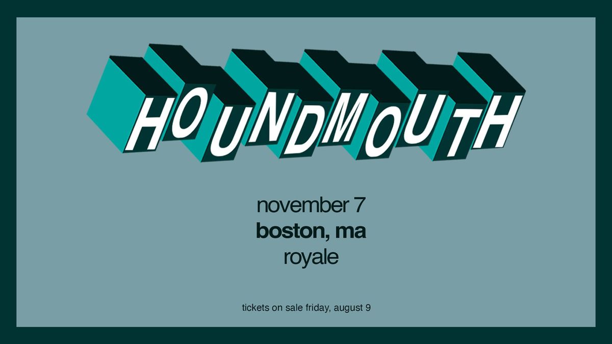 Houndmouth at Royale