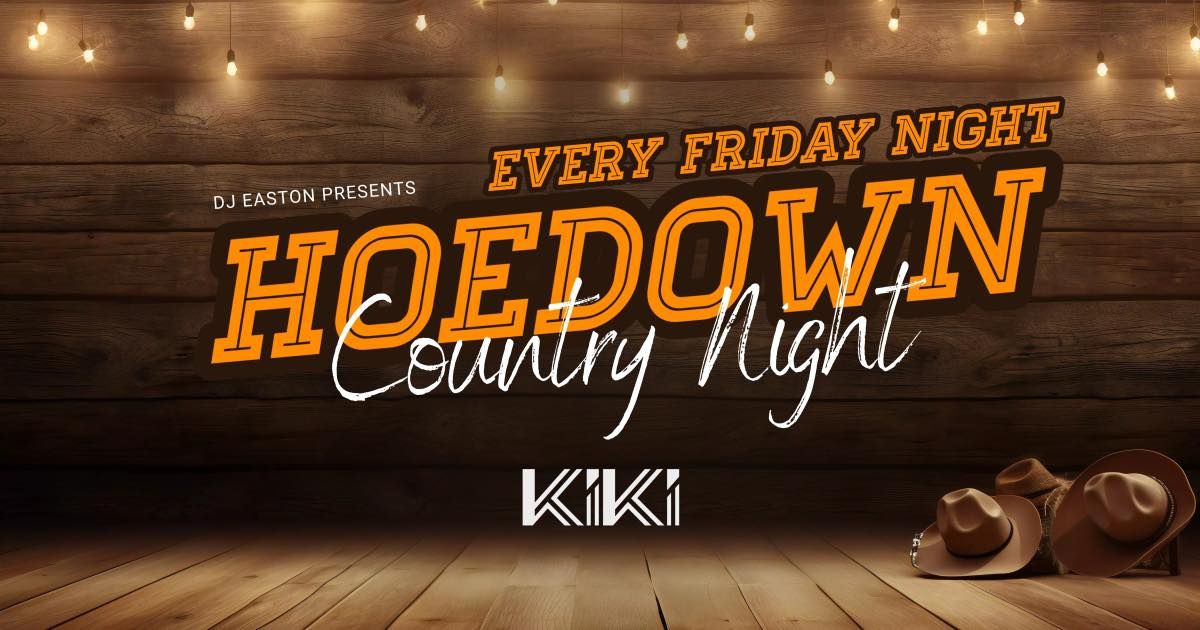 HOEDOWN COUNTRY NIGHT! 