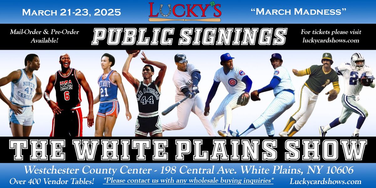 White Plains Show - Autographs & Collectibles