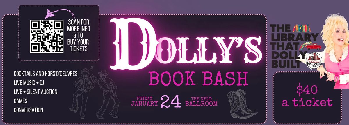 Dolly's Book Bash Fundraiser