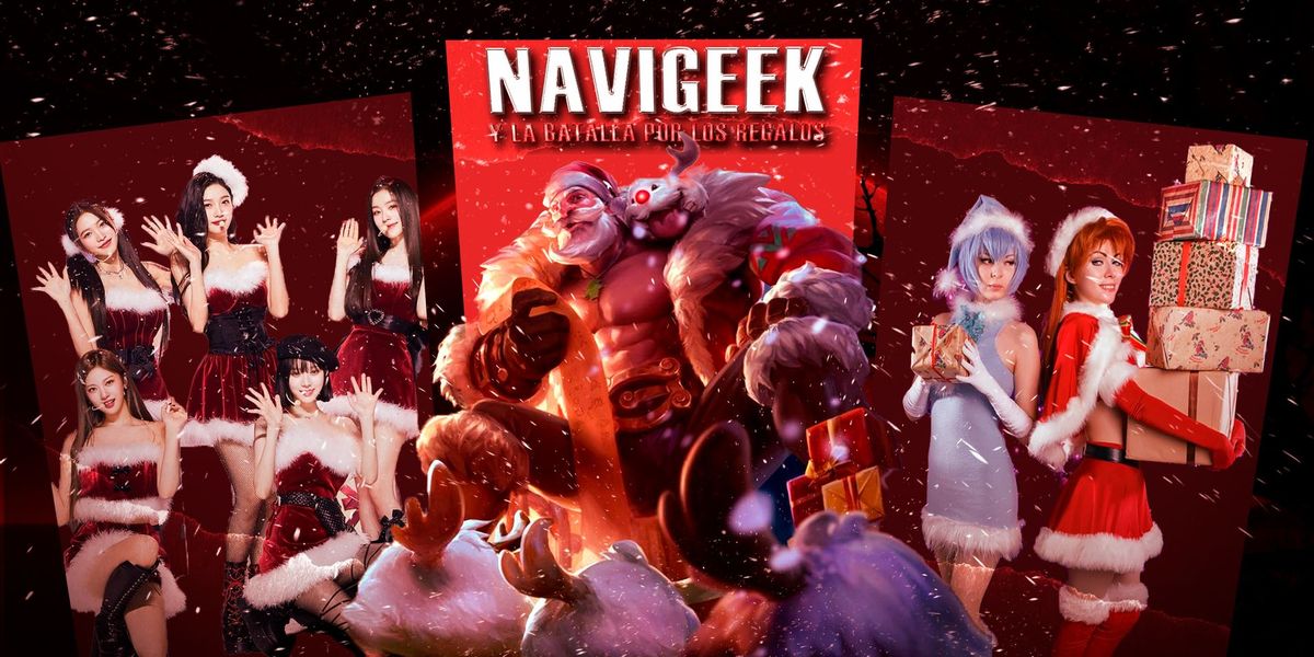 NAVIGEEK Y la batalla por los regalos