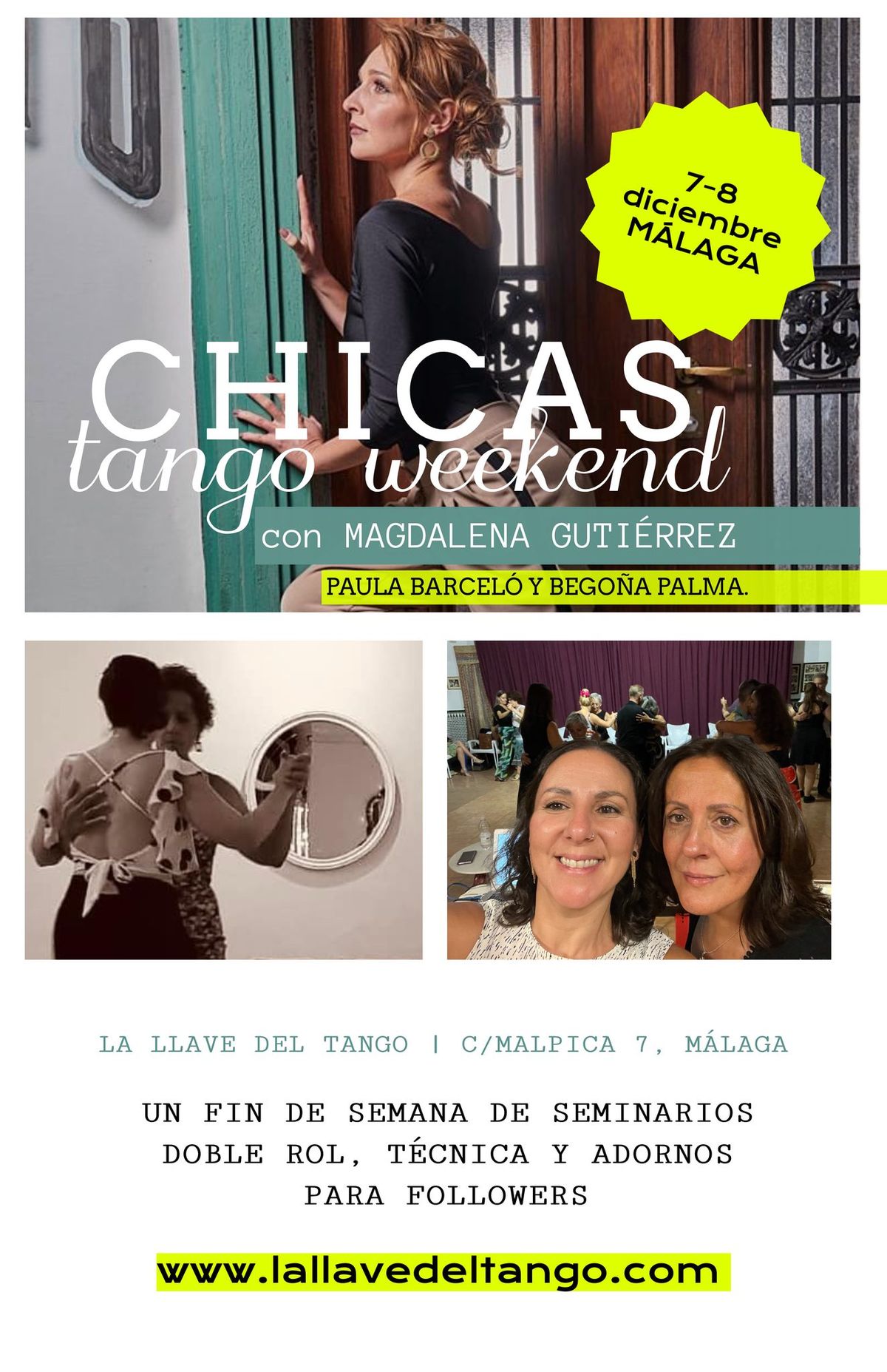 Chicas Tango Weekend