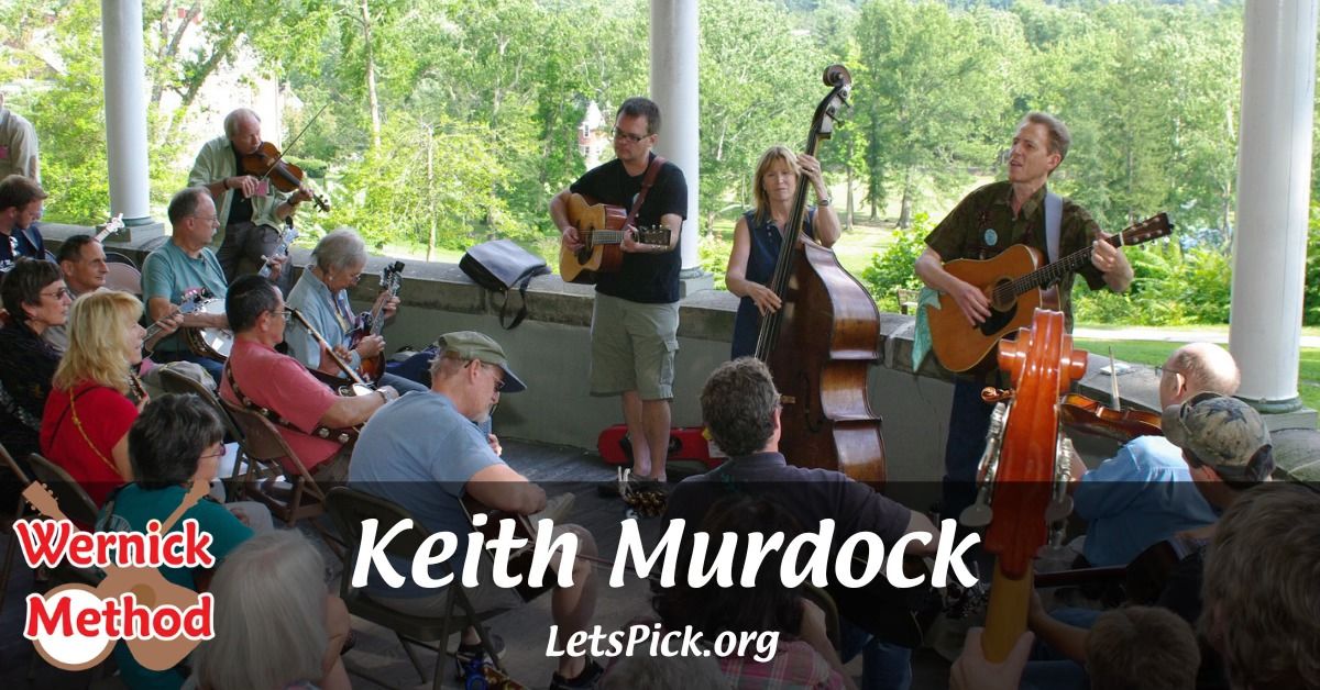 Boulder, CO: Bluegrass Jam Camp with Keith Murdock