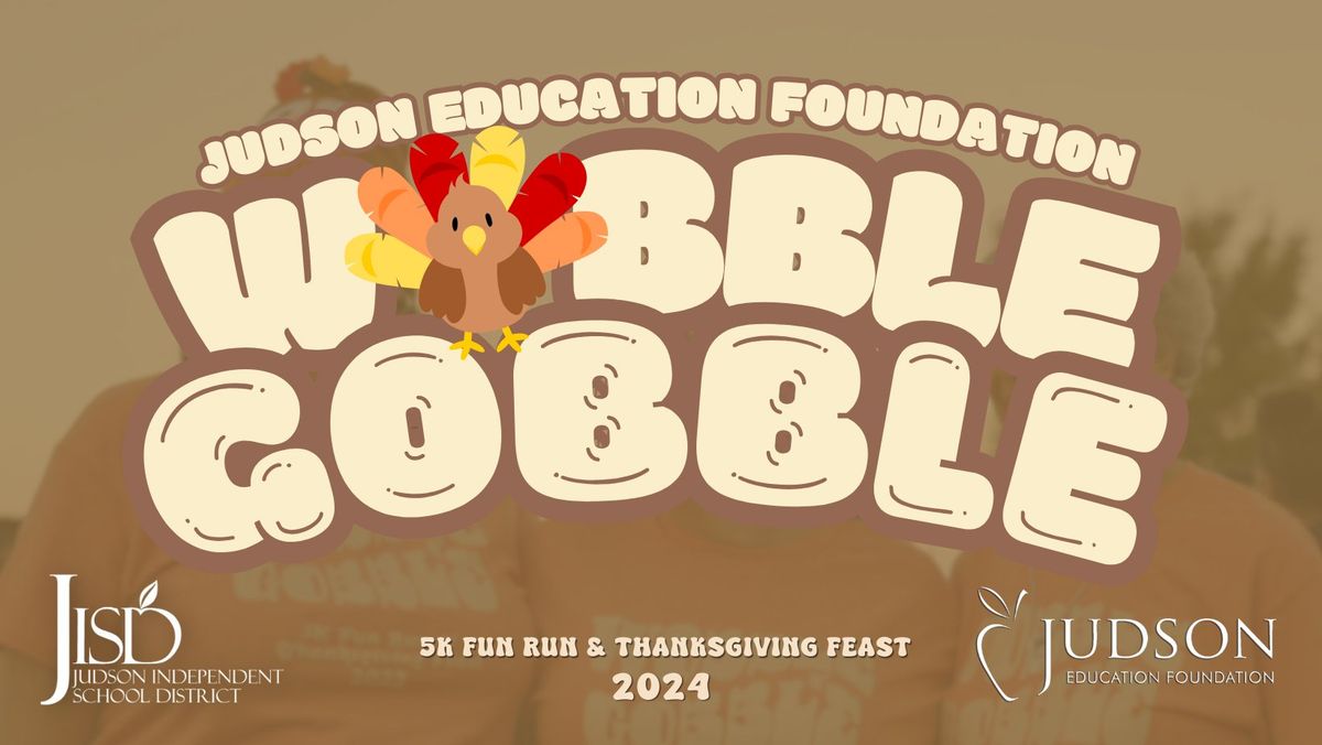 Wobble N Gobble 5K Fun Run & Thanksgiving Feast 2024 