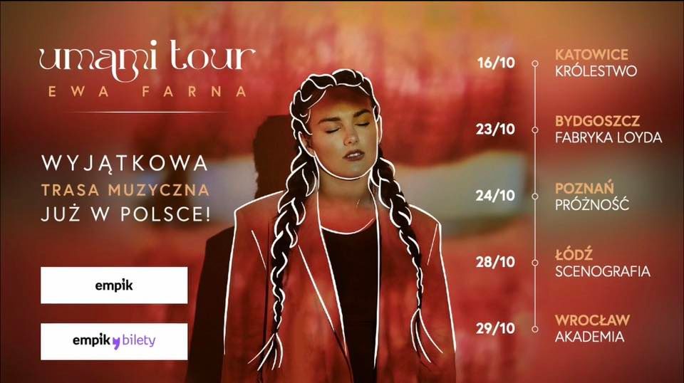 Ewa Farna UMAMI TOUR