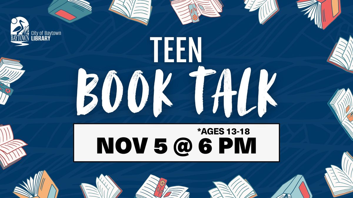 Teen Book Talk