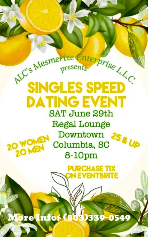 Singles Speed Dating Event