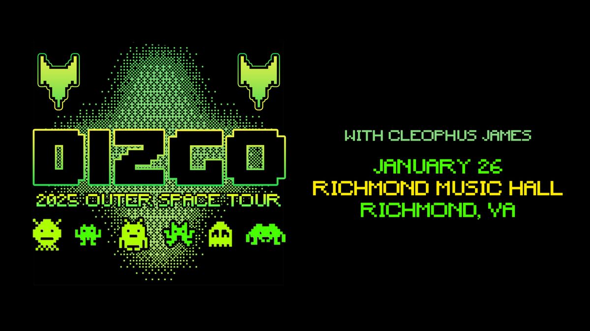 Dizgo w\/ Cleophus James at Richmond Music Hall 1\/26\/25