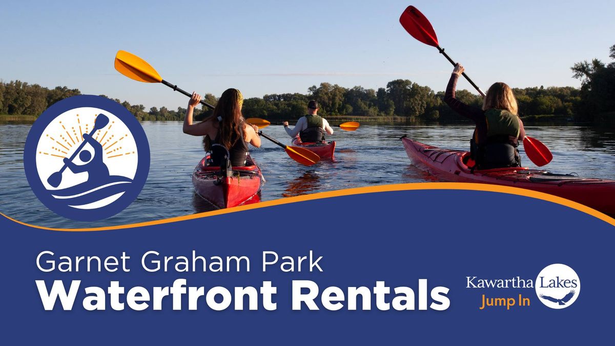 Waterfront Rentals at Garnet Graham Park in Fenelon Falls