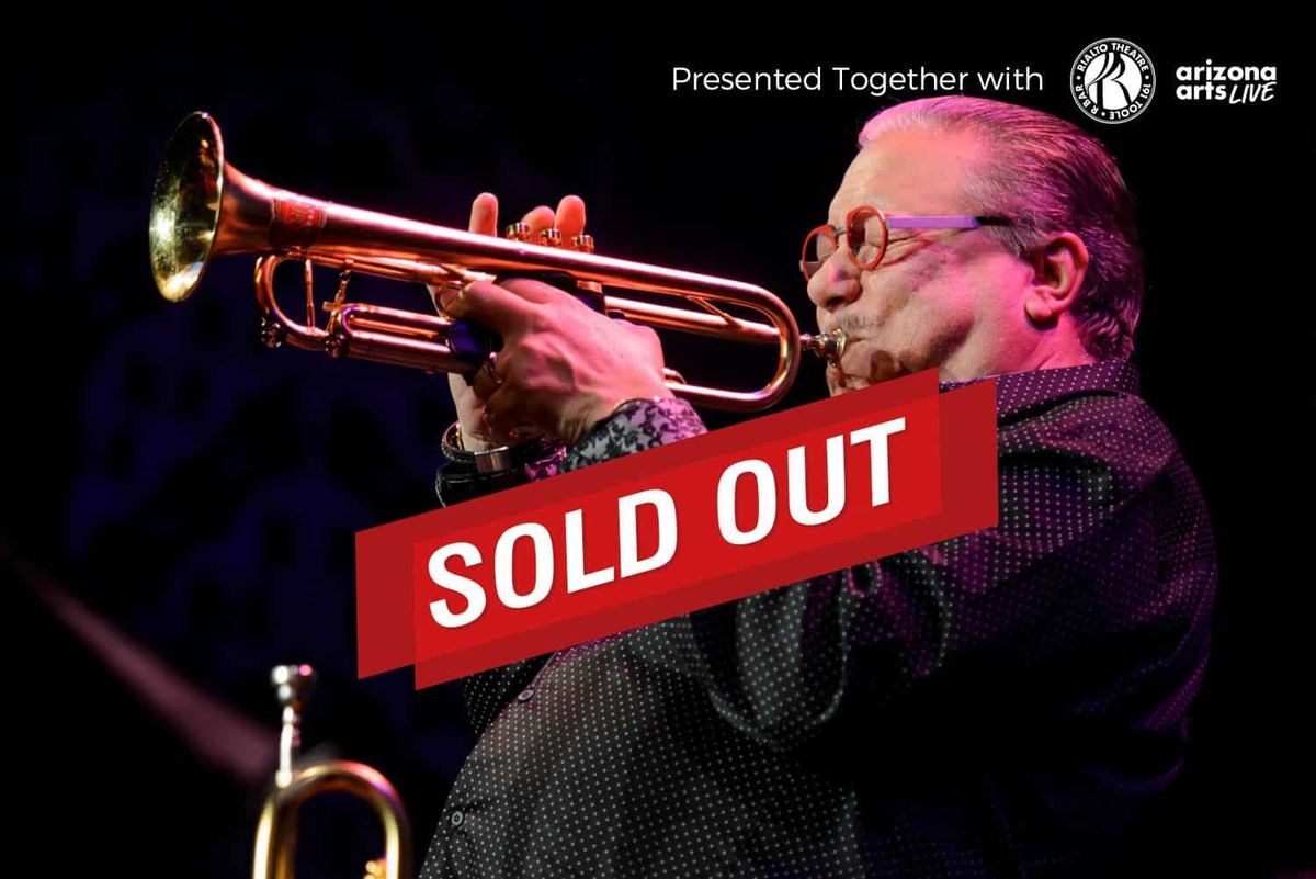 Arturo Sandoval at SHU Community Theatre