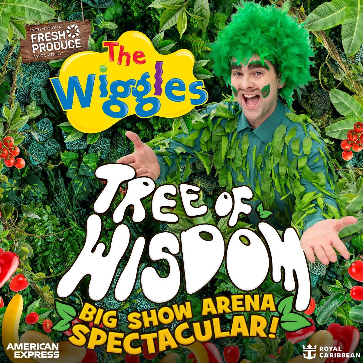 The Wiggles - Tree of Wisdom Spectacular! at Florida Theatre Jacksonville
