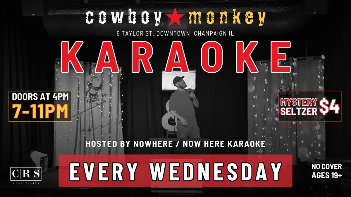 Karaoke @ Cowboy Monkey