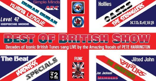 Best Of British & 80s Show @ WCWMC