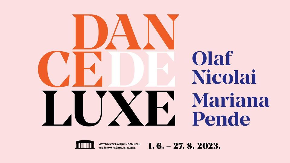 Olaf Nicolai i Mariana Pende - Dance de Luxe