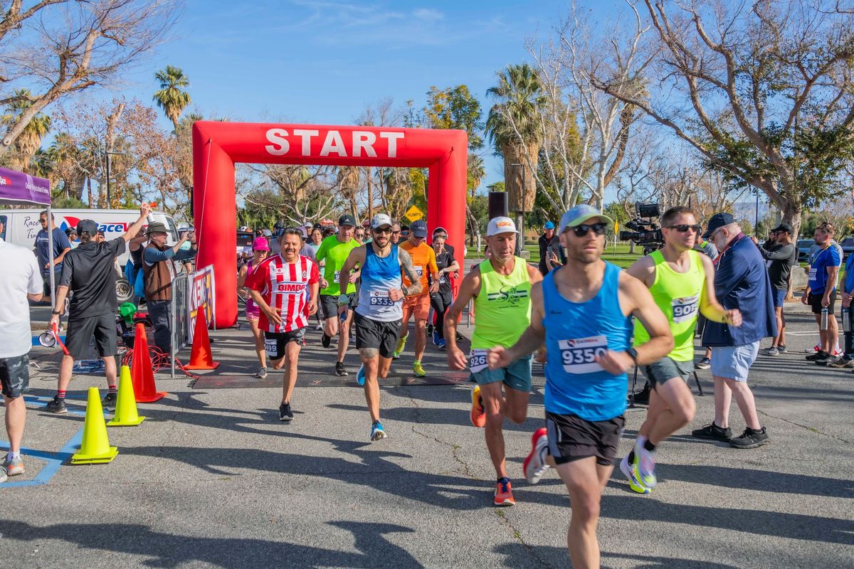 Palm Springs Health Run & Wellness Festival 