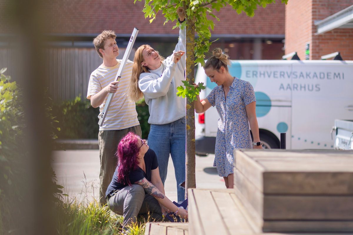 Infom\u00f8de om videreg\u00e5ende natur- og jordbrugsuddannelser i Aarhus