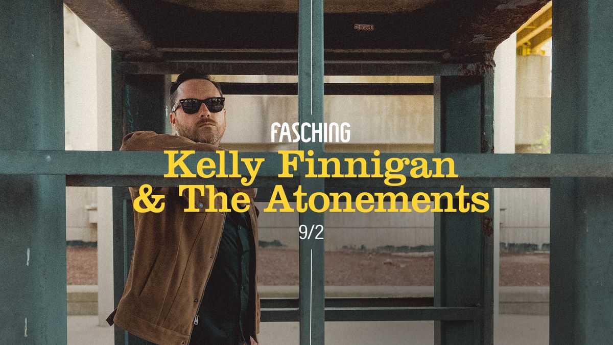 Kelly Finnigan | Fasching, Stockholm