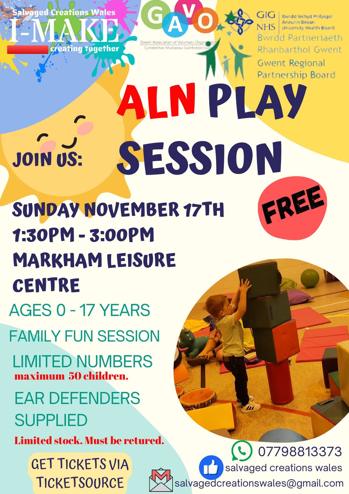 Markham ALN Play session