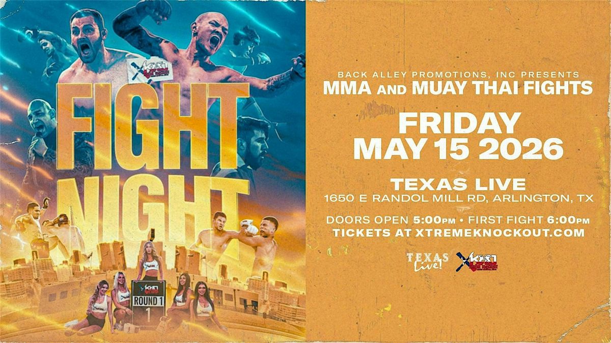 XTREME KNOCKOUT FIGHT NIGHT 75