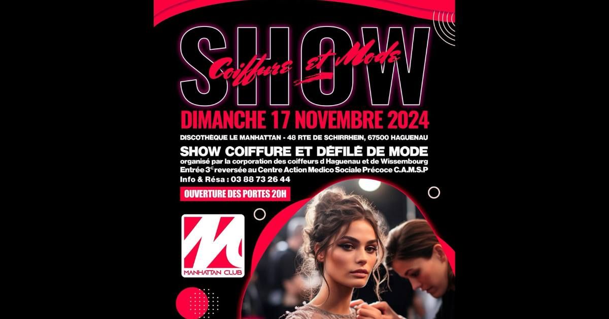 SHOW COIFFURE ET MODE