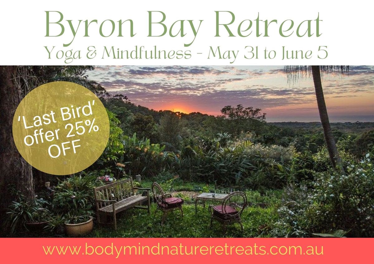 Heart's Ease - Byron Bay Yoga & Mindfulness Retreat