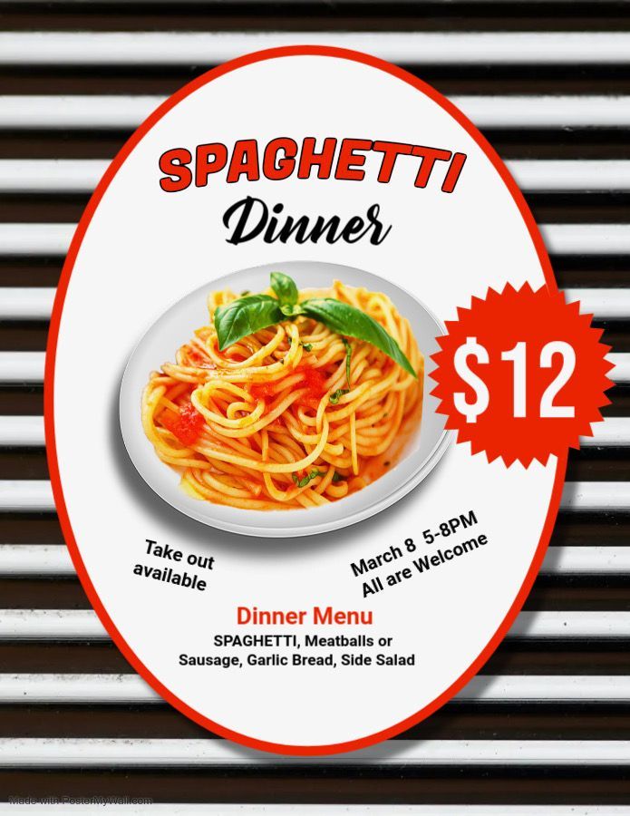 Spaghetti Dinner