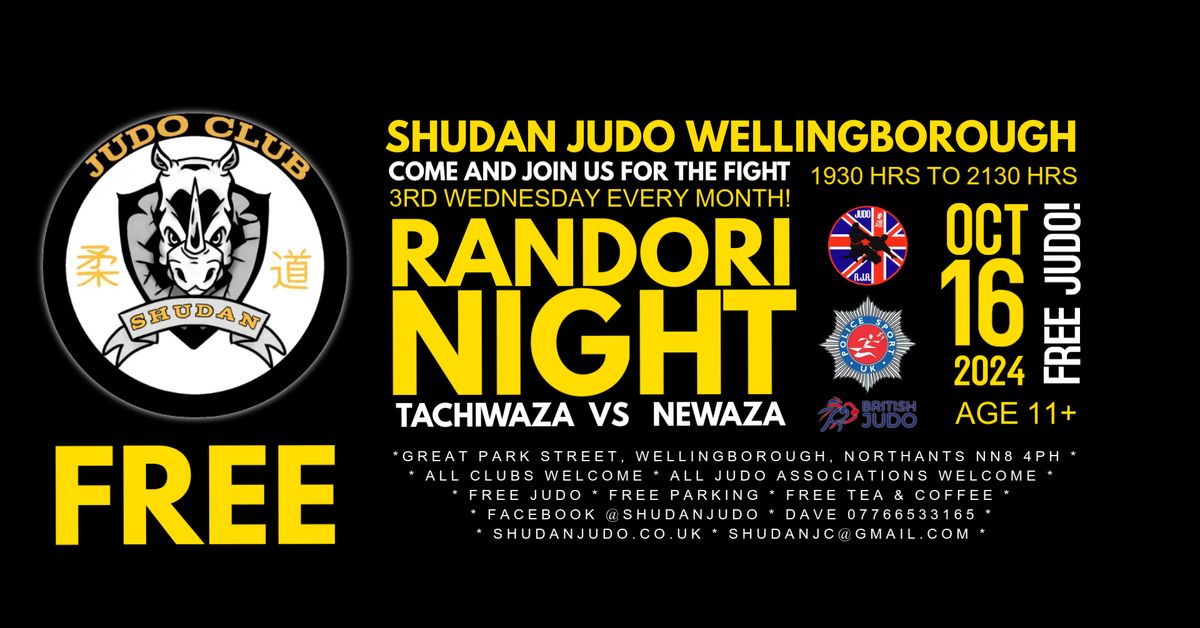 October Randori Night