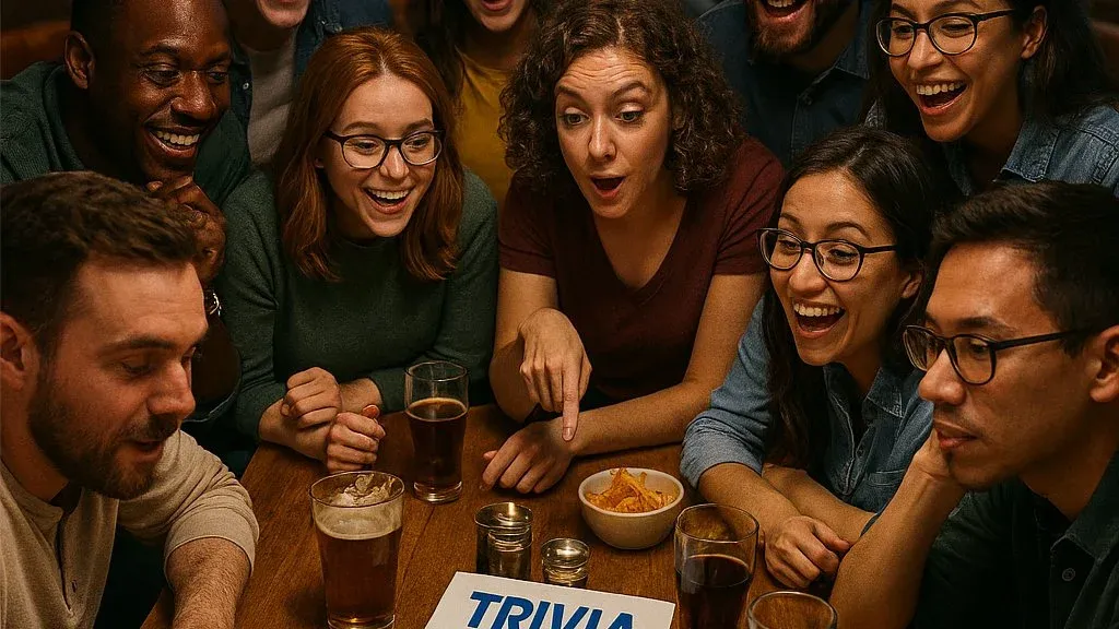 New WEDNESDAY Trivia Night in KENNESAW