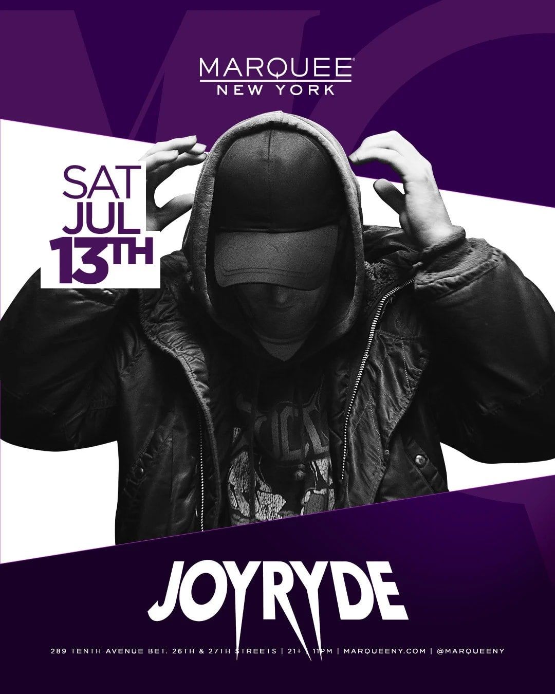 Joyryde at Marquee New York