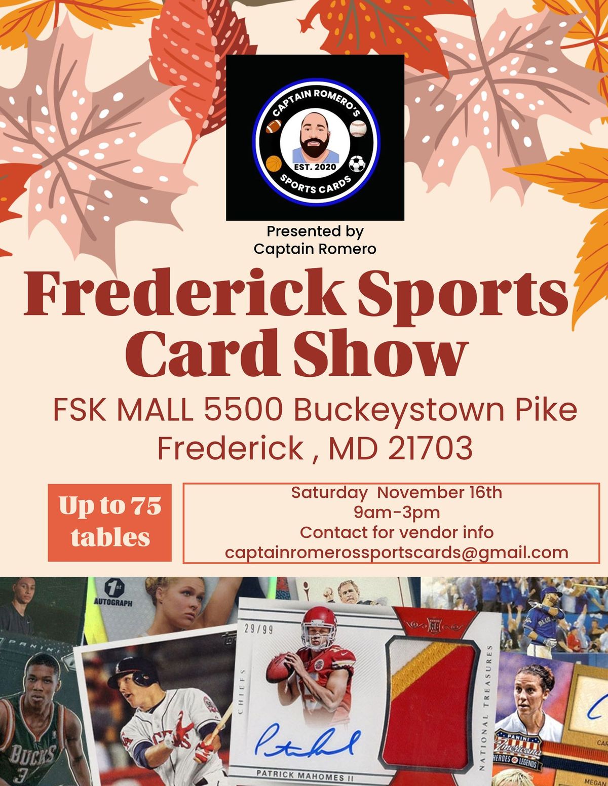 Frederick Sports Card Show 