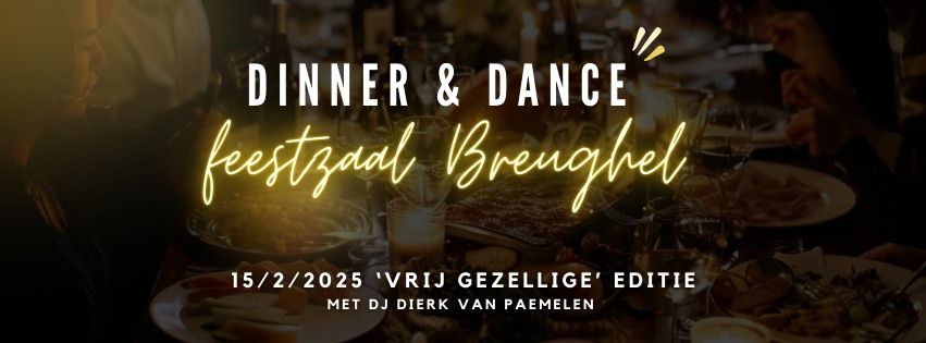 Dinner & Dance 15\/2\/2025