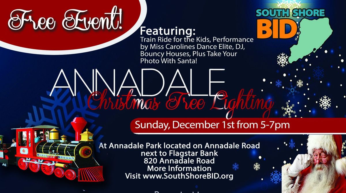 Annadale Tree Lighting