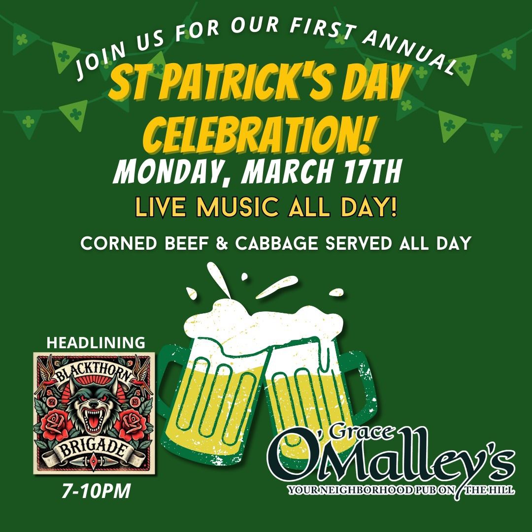 1st Annual St. Patrick's Day Celebration at the Pub! 