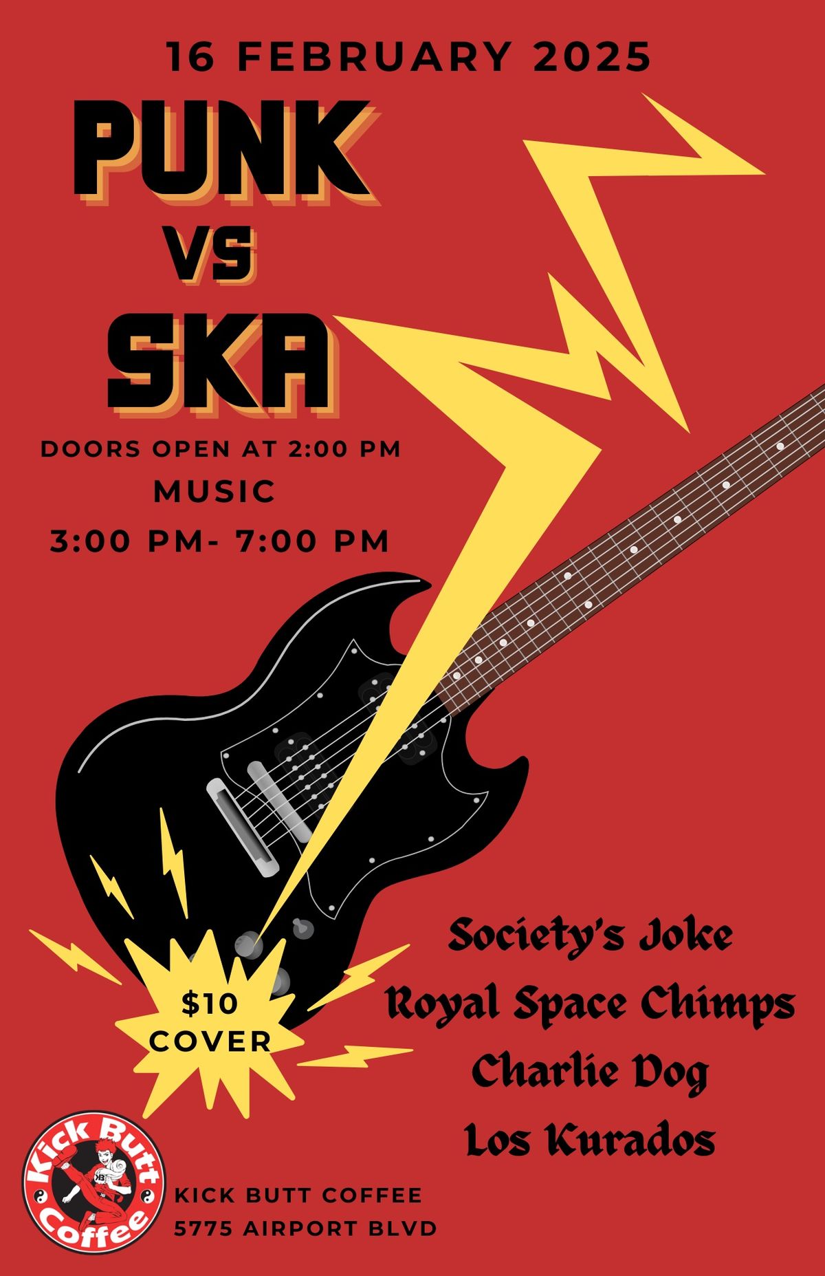 Punk vs Ska