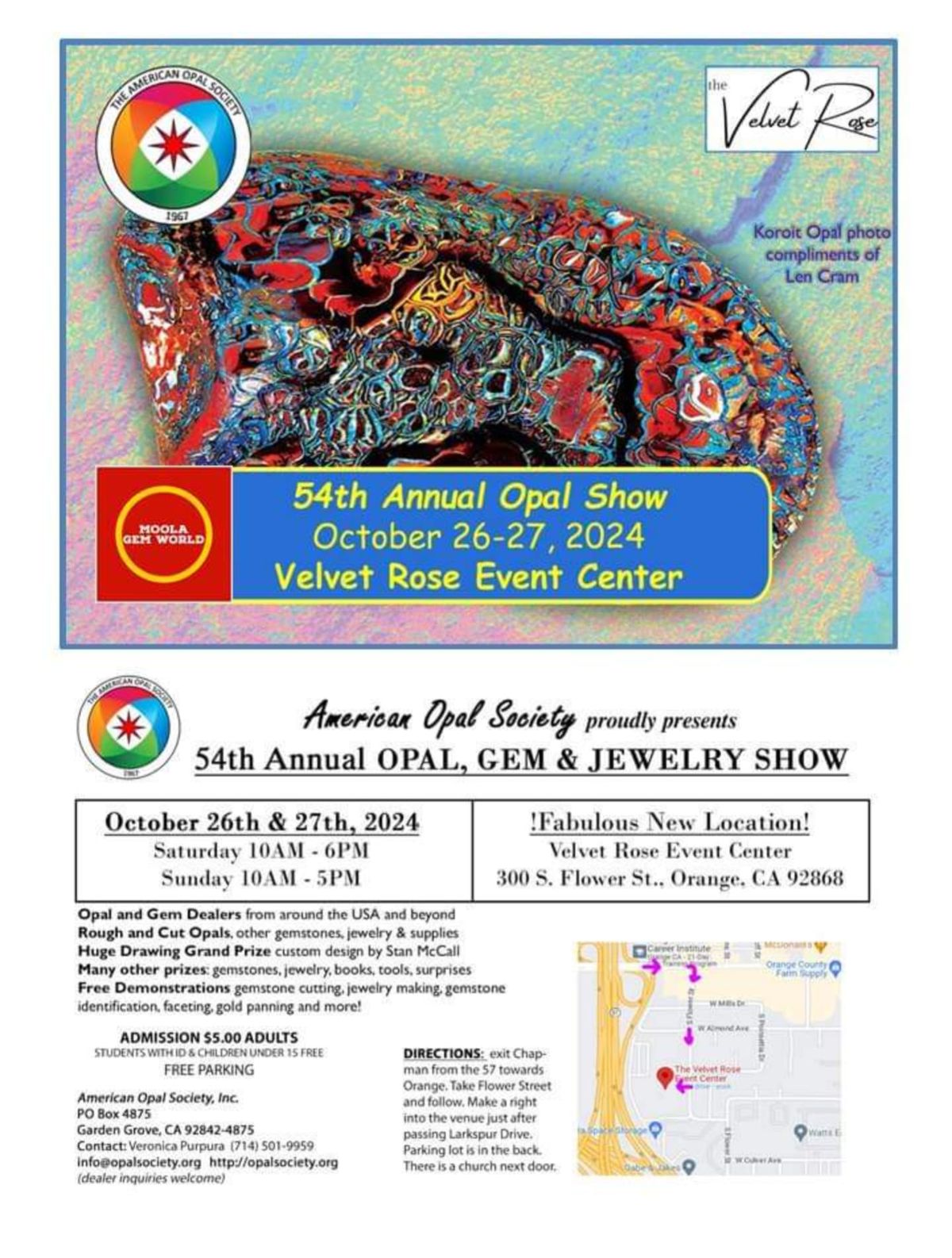 American Opal Show