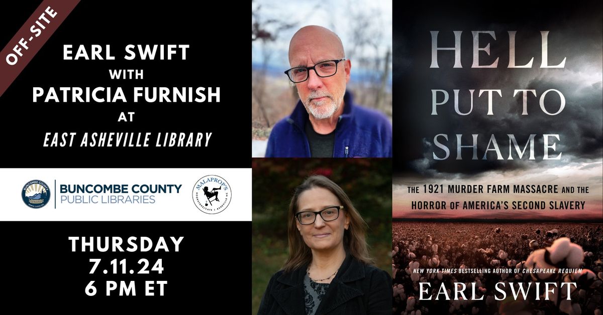 Off-Site | Hell Put to Shame: Earl Swift with Patricia Furnish at East Asheville Library