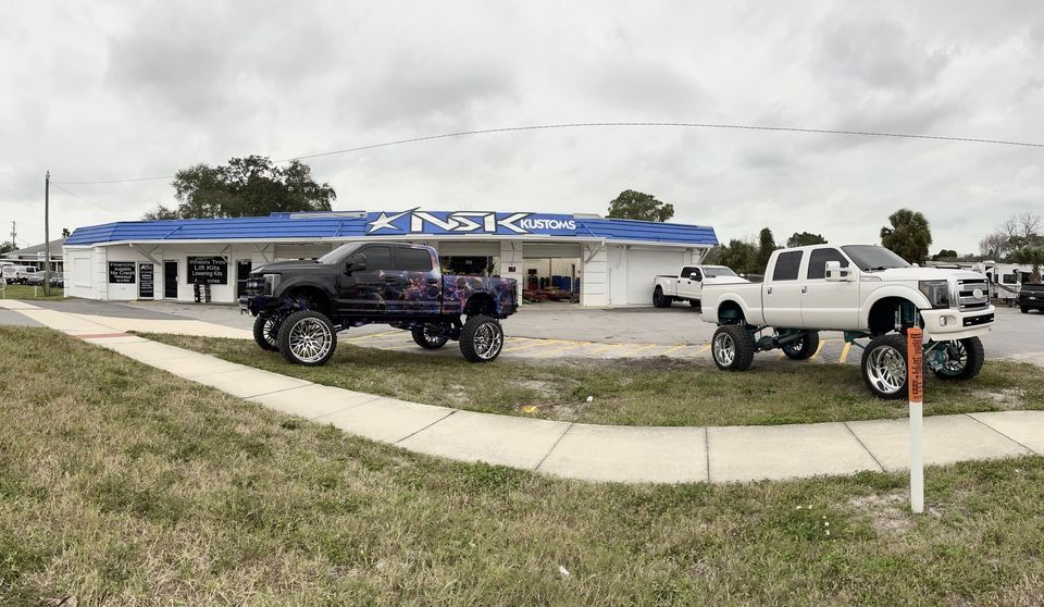 NSK KUSTOMS GRAND OPENING\/CAR AND TRUCK SHOW