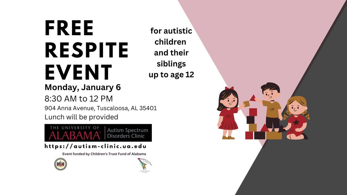 January Respite Event