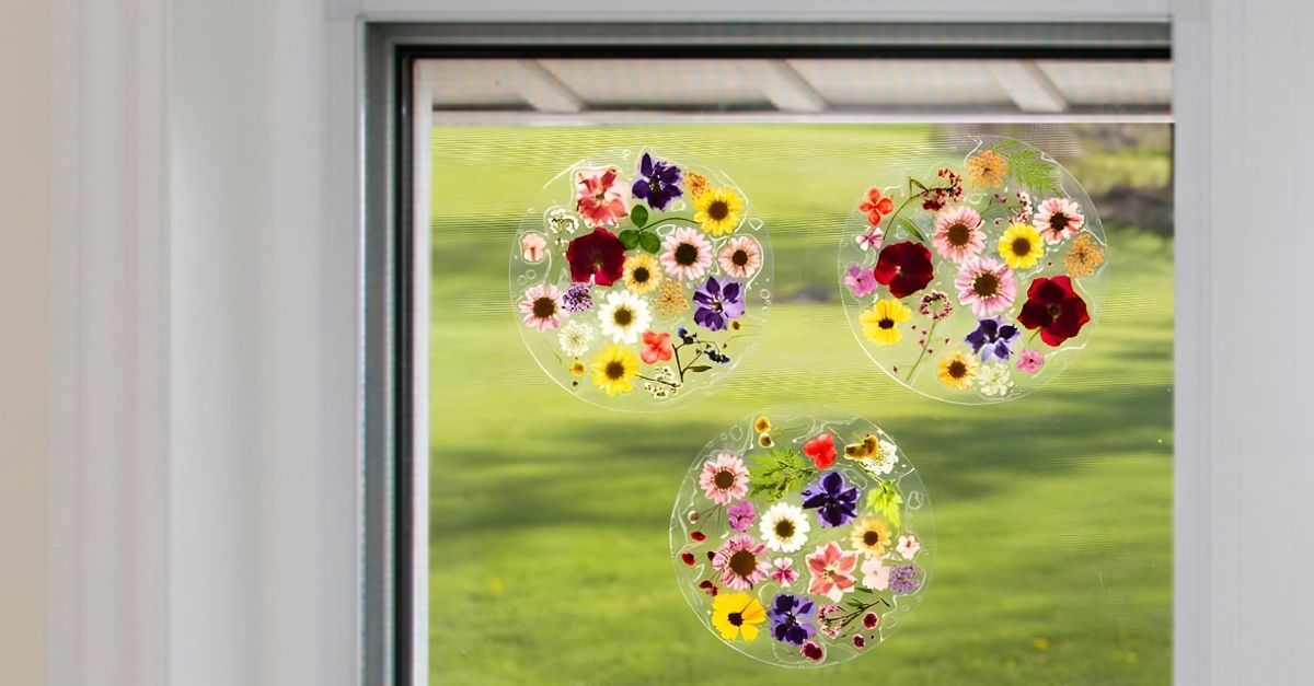 Flower Suncatchers: SOA Craft Program for Ages 9-13