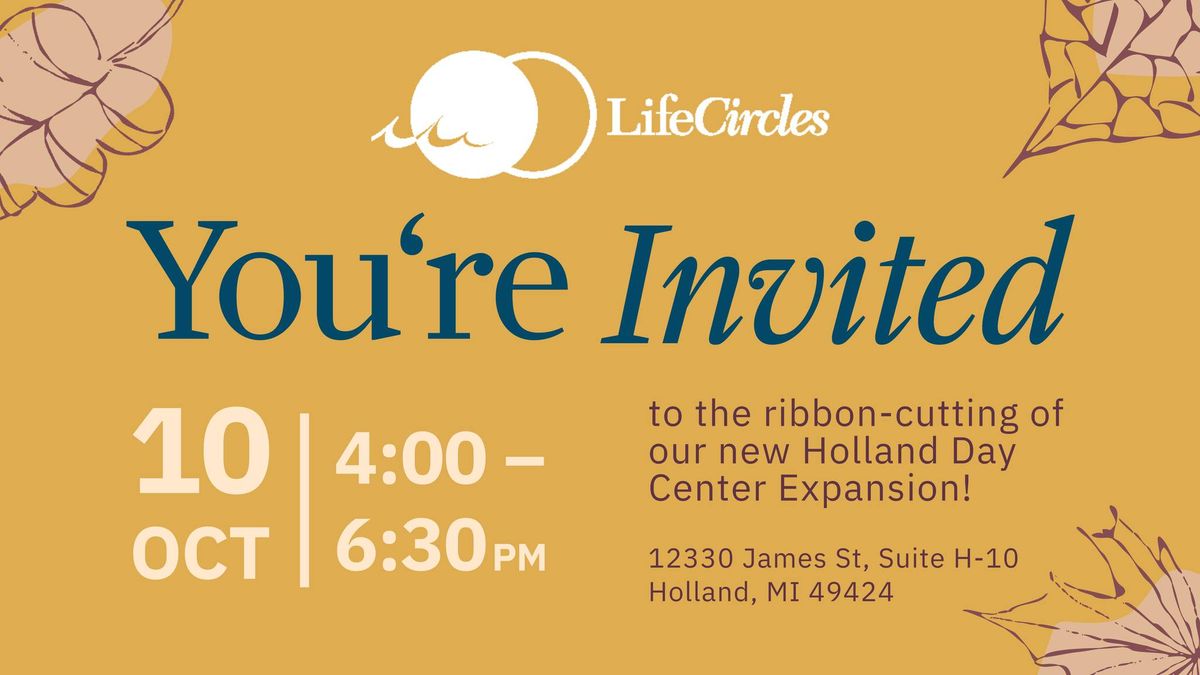 Holland Day Center Expansion Celebration 