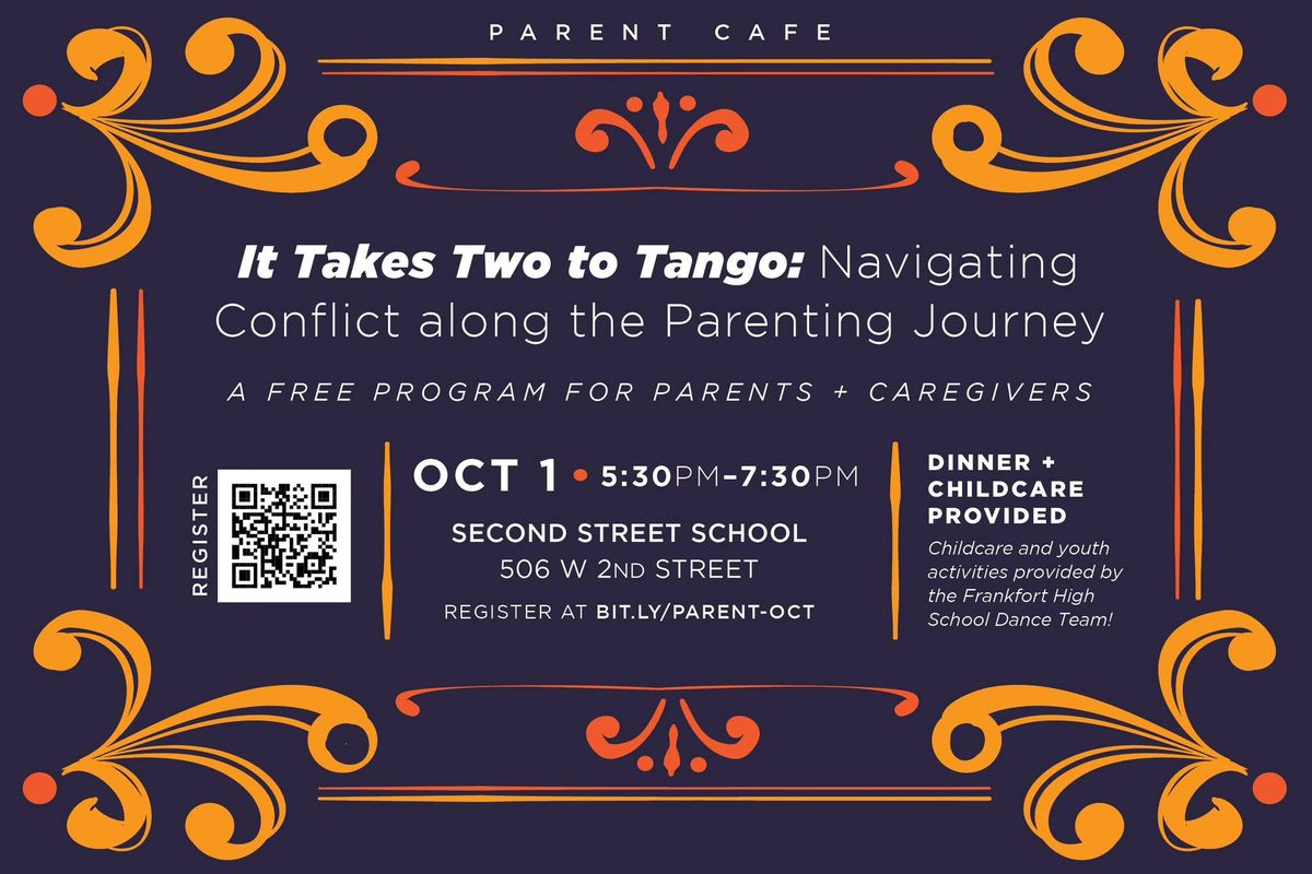 It Takes Two to Tango: Navigating Conflict along the Parenting Journey