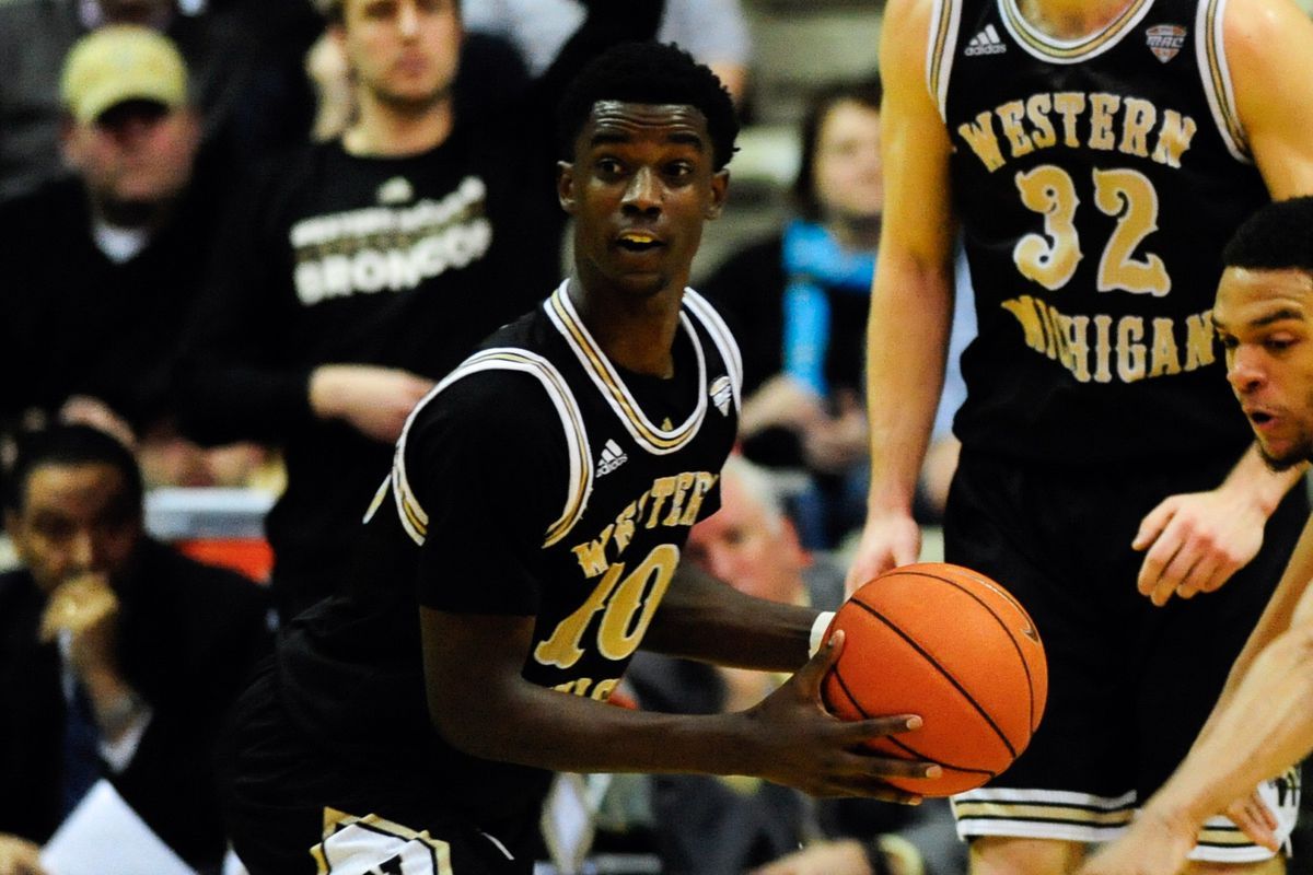 Western Michigan Broncos at Eastern Michigan Eagles Mens Basketball