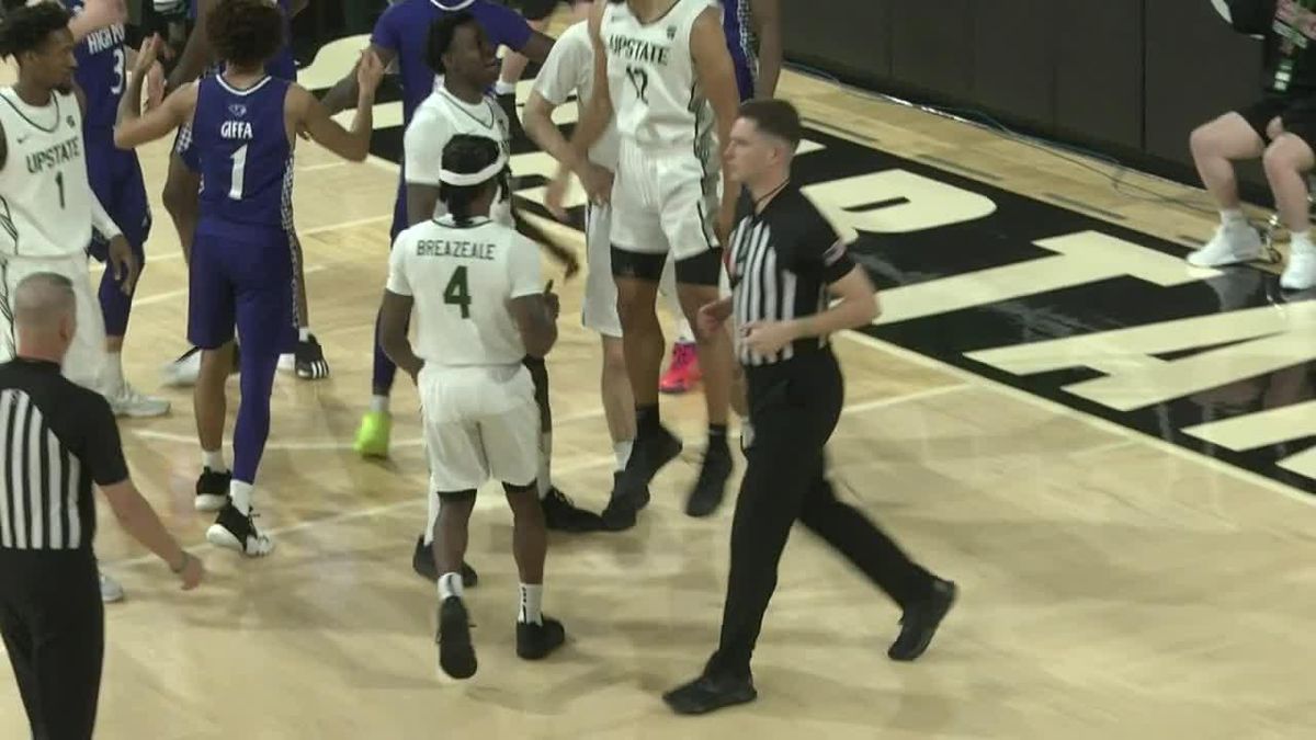 South Carolina Upstate Spartans at High Point Panthers Mens Basketball at Qubein Center