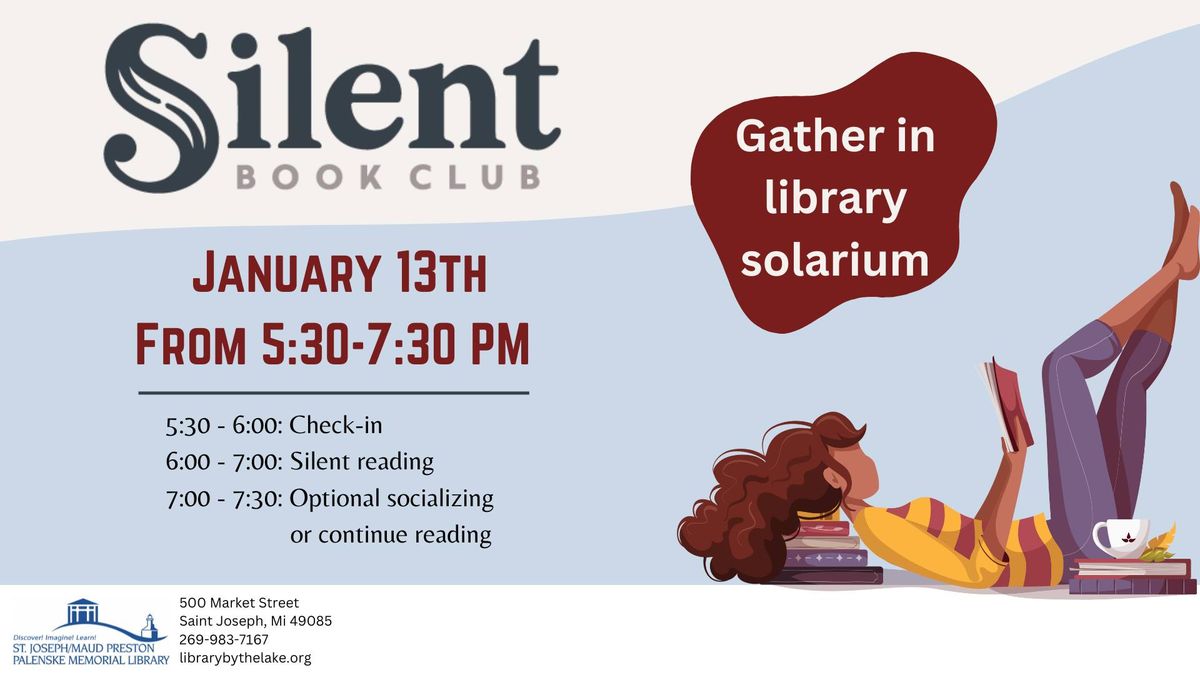 Silent Book Club