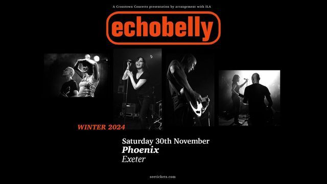 Echobelly at Phoenix, Exeter