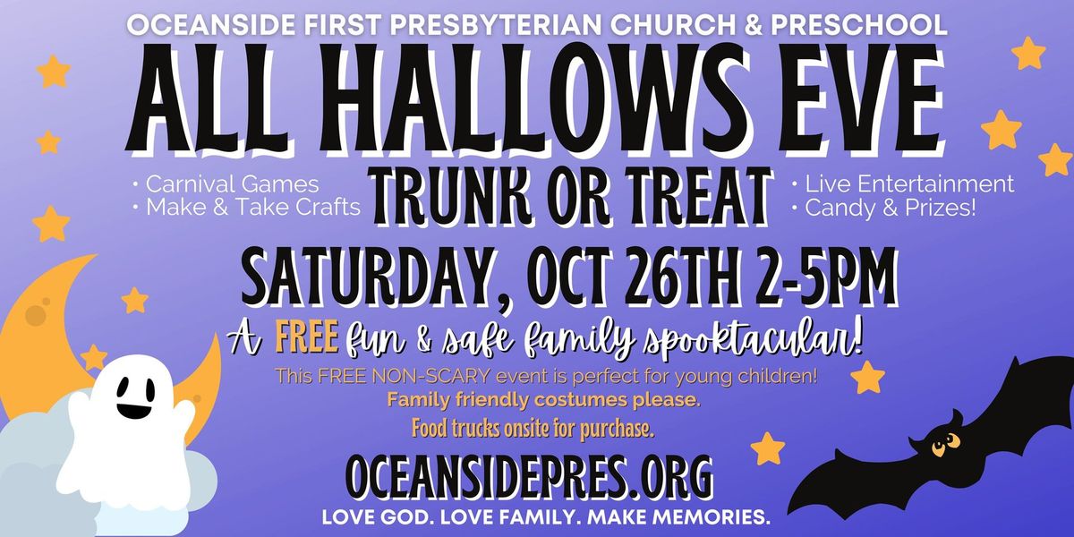 All Hallows Trunk or Treat