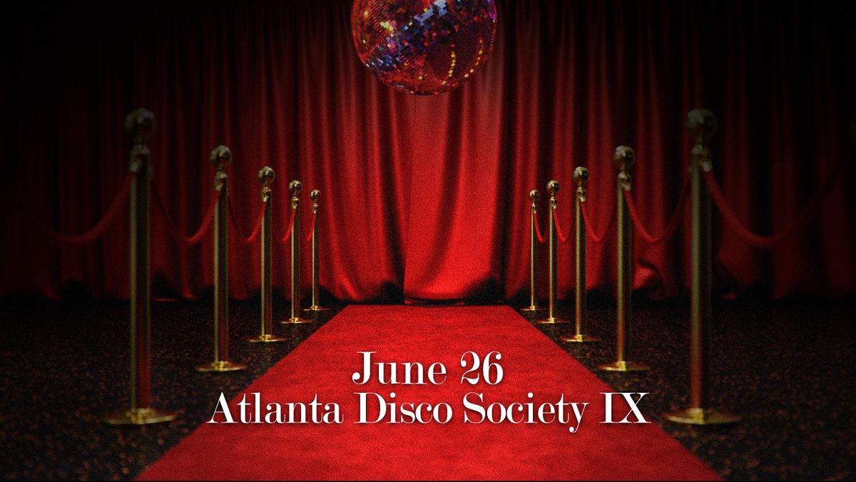 Atlanta Disco Society IX