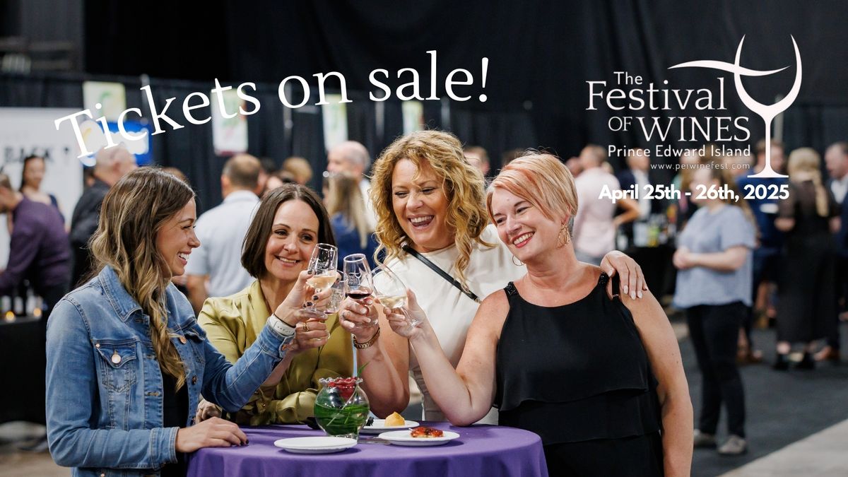 PEI Festival of Wines 2025