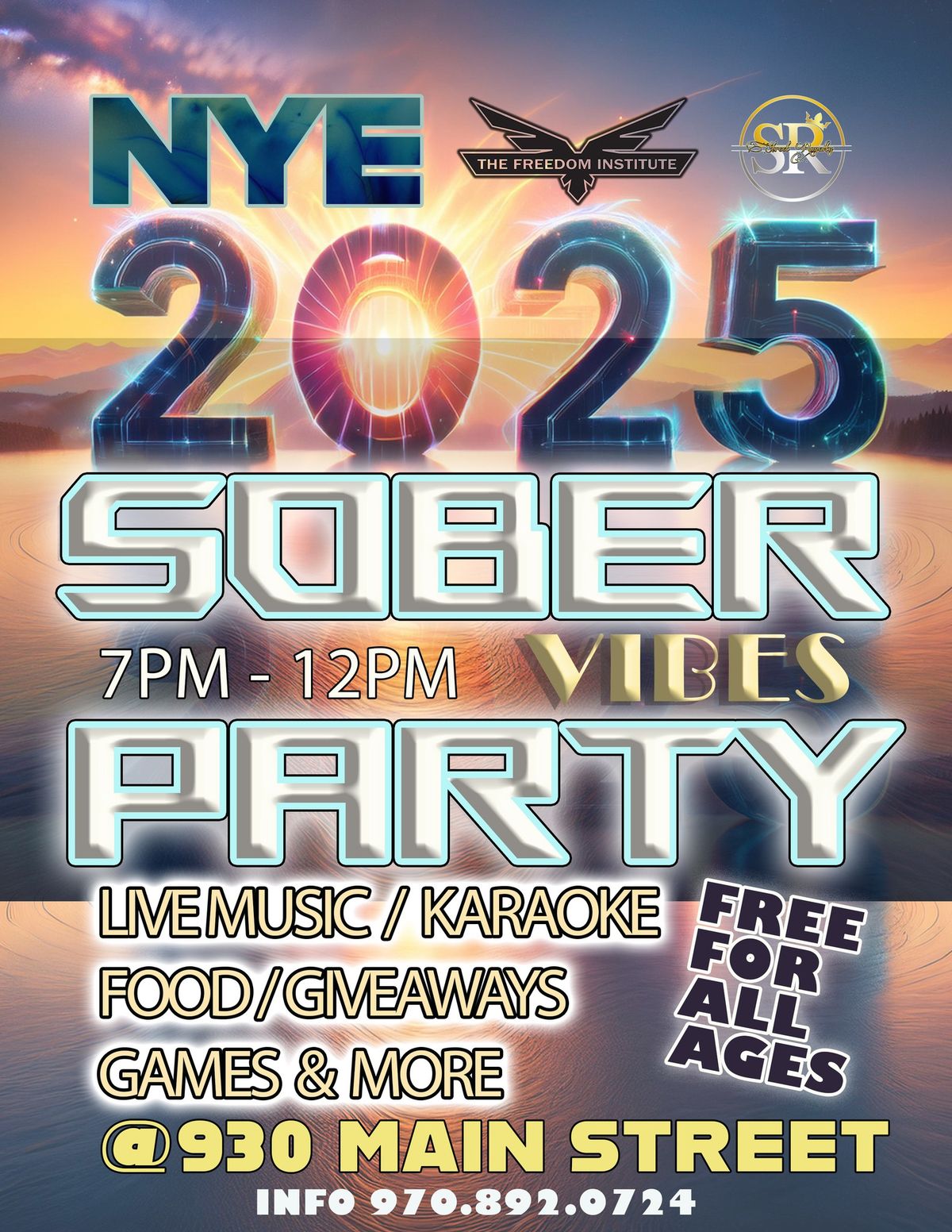 SOBER VIBES PARTY N.Y.E.