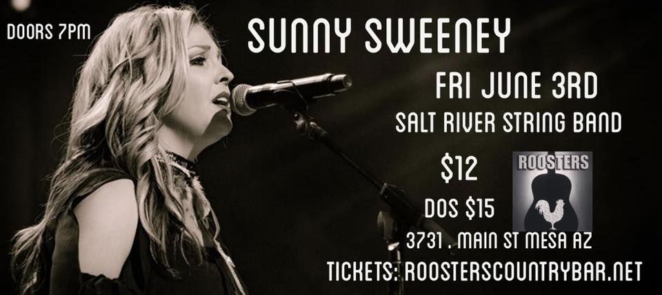 Sunny Sweeney @ Roosters Country